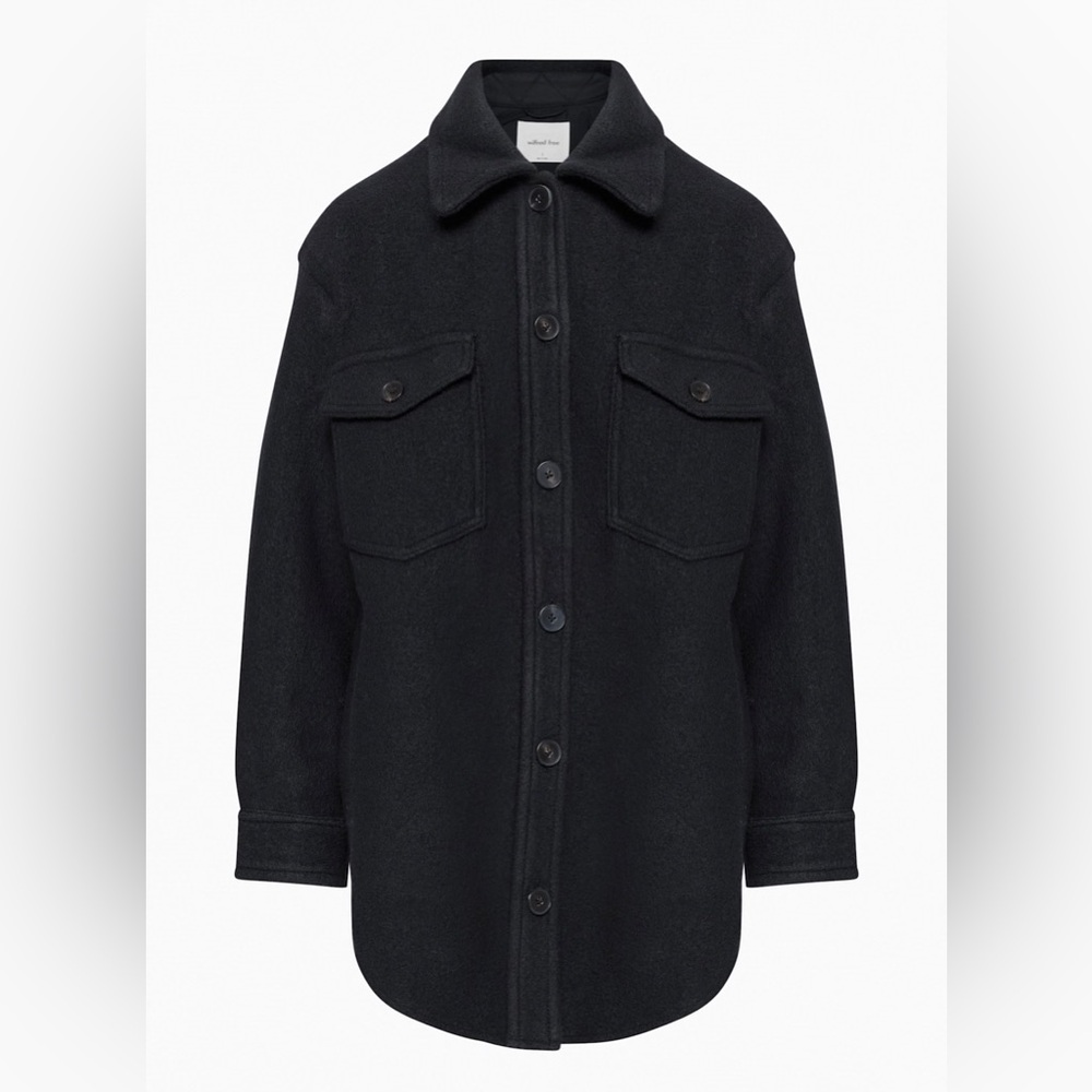Aritzia Wilfred Free Ganna Shirt Jacket Women’s XXS